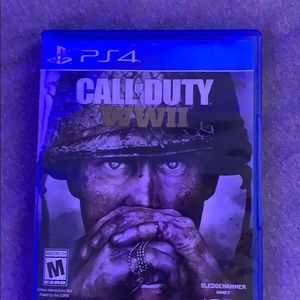 Ps4 game called world war 2